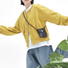 「BAON」 カーディガン＆デニムパンツのサムネイル