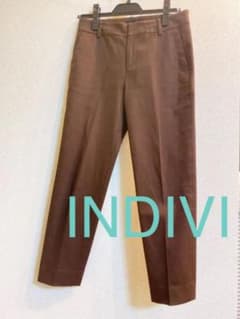 INDIVI クロップドパンツのサムネイル