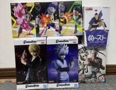 HUNTER×HUNTER フィギュア 7体セット - メルカリ