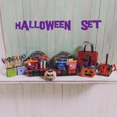 ハロウィン　ミニチュアたくさんセット　26点のサムネイル