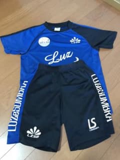 ルース  サッカー 半袖上下 XSのサムネイル