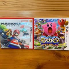 MARIOKART 7 &星のカービィ トリプルデラックスのサムネイル