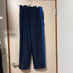 ハムスター様専用 adidas トレーニングパンツ 紺のサムネイル