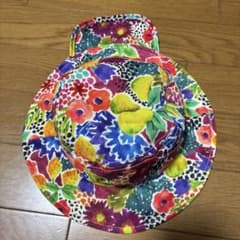 【OCEAN & GROUND】カラフル花柄バケットハット　サイズSのサムネイル