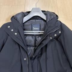 Herno Laminar ブラック　モッズコート　50 ジャケット・アウター
