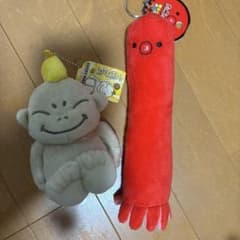 ビリケン　タコシリーズ　マスコット　ぬいぐるみセットのサムネイル