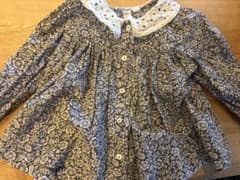 little cotton clothes ブラウス　花柄　APOLINA