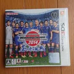 お値下げしました。ワールドサッカーウイニングイレブン2014 蒼き侍の挑戦のサムネイル
