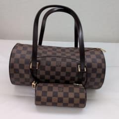 Louis Vuitton ダミエ パピヨン ハンドバッグのサムネイル