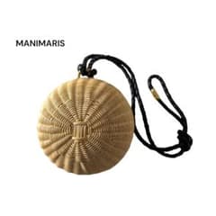 新品同様 MANINARIS マニマリス フルムーン バスケット バッグ - メルカリ