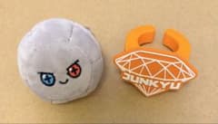 TREASURE JUNKYU ペンライトリング トレカ付きのサムネイル