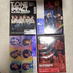 SixTONES 円盤 まとめ売り SixTONES LIVE DVD Blu-rayまとめ売り SixTONES LIVE DVD blu-ray
