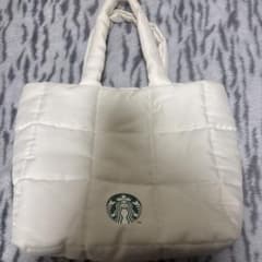 スターバックス福袋2023のキルティングトートバッグ