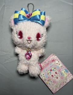 ジュエルペット ローサ マスコット ぬいぐるみ - メルカリ