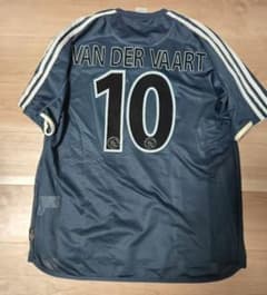 激レア 03-04 アヤックス アウェー ファン・デル・ファールト 仕様 激レア 03-04 アヤックス アウェー ファン・デル・ファールト 仕様