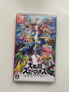 大乱闘スマッシュブラザーズ SPECIAL Switch ソフト スマブラのサムネイル