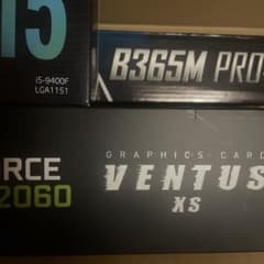 PCパーツセット CPU.GPU.マザボ.3品セット - メルカリ