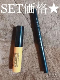 【赤字価格】UR GLAM 眉マスカラ&キャンメイク アイライナーのサムネイル