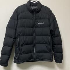 美品 モンベル パーマフロストライトダウンジャケット ゴアテックス 