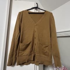 カーディガン ブラウンのサムネイル
