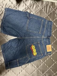XLARGE デニムショートパンツ 32 M～Lのサムネイル