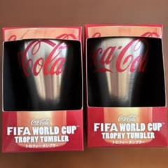 Coca-ColaFIFAWORLDCUPTROPHYTUMBLER 2個セットのサムネイル