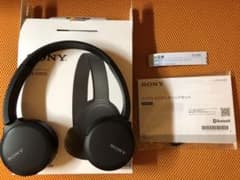 SONY WH-CH510(B) 新品のサムネイル