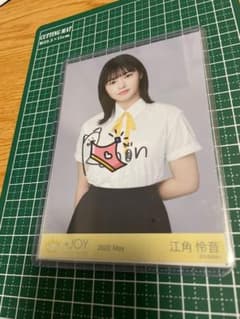 江角怜音　直筆　生写真のサムネイル