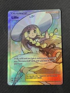 BGS7.5 がんばリーリエ 海外版 【 イタリア語】 ポケモンカード 英語版 海外版 がんばリーリエ SR 151/156 PSA 9