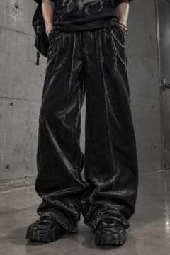 archive Corduroy wide pants y2k 光沢