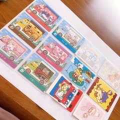 amiiboカード ♥ どうぶつの森 サンリオ シールのサムネイル