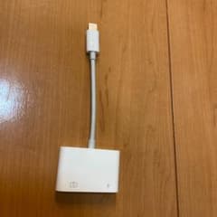 Apple Lightning USBカメラアダプタ MD821AM/Aのサムネイル