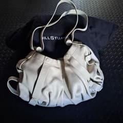 美品　JILLSTUART ショルダーバッグ アイボリー　ヴィンテージのサムネイル