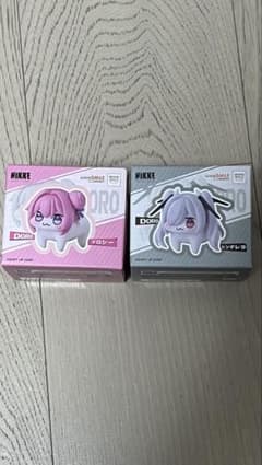 승리의 여신 NIKKE 신데렐라 도로시 2개 세트 피규어