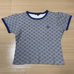 BURBERRY LONDON チェック柄 半袖Tシャツ M 夏服のサムネイル