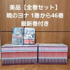 美品【全巻セット】 暁のヨナ 1巻から46巻 最新巻付き - メルカリ