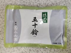 宇治 丸久小山園 抹茶 五十鈴100g袋 賞味期限2027年3月以降 - メルカリ