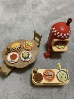 シルバニア　ピザ屋さんとパーティーセットのサムネイル