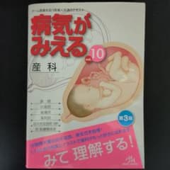 病気がみえる vol.10 (産科)のサムネイル