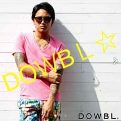 dowbl カラバリーT完売商品★4444円値下げ不可のサムネイル