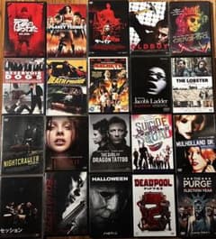 まとめ売り】洋画DVD20本 - メルカリ
