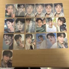 ZEROBASEONE ZB1 キムジウン トレカ 19枚 セット - メルカリ