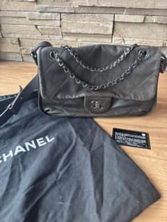 CHANEL シャネル バッグ チェーンショルダー マトラッセ ブラウンのサムネイル