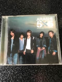 中古 嵐 ARASHI 5×5 ベスト アルバムのサムネイル