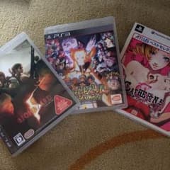 ps3 ソフトのサムネイル