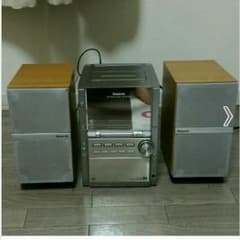 Panasonic    ＣＤ MD コンポのサムネイル