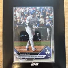 Topps Now #790 大谷翔平 55号ホームラン ドジャース 2025年のサムネイル