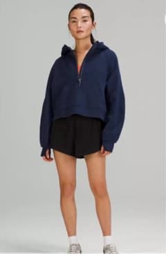 Lululemon Scuba Oversized 1/2 Zip Hoodieのサムネイル