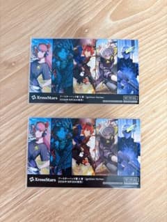 【CR REVIVE】Xross Stars クロスタ ステッカー ×2のサムネイル