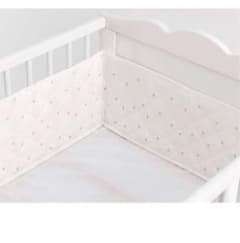 mama様専用IKEA ベビーベッド ガード バンパー 星柄のサムネイル